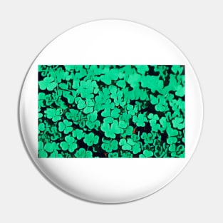 Emerald Green Pin