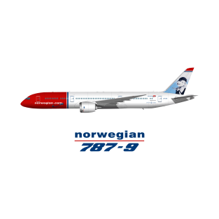 Norwegian 787-9 T-Shirt