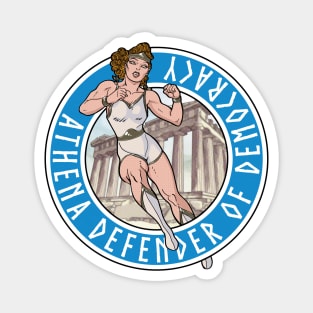 Retro Athena Magnet