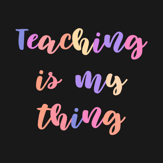 Motivational teacher quote/gift/present by PickHerStickers