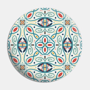 Mediterranean Tiles (Monaco) Pin