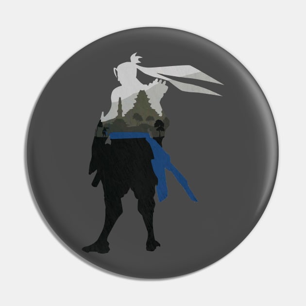 hanzo Pin by boxermaniac