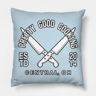 PGC ESTD 2014 (front) Pillow