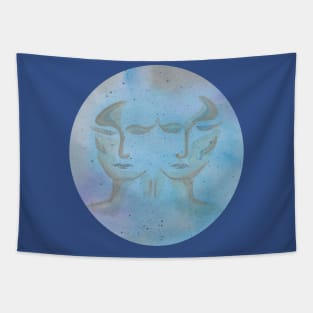 Zodiac sign gemini Tapestry