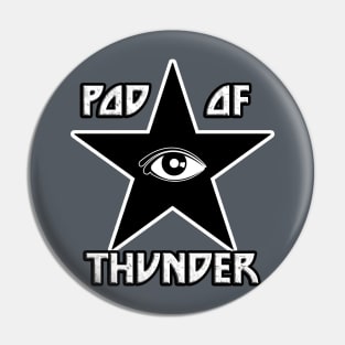 Pod of Thunder Star Eye Pin