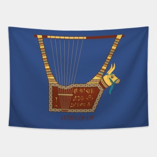 Lyres of Ur Tapestry