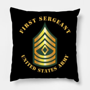 Army - First Sergeant - 1SG Pillow