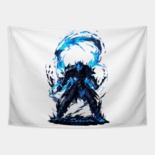 Dark Knight Armor Tapestry