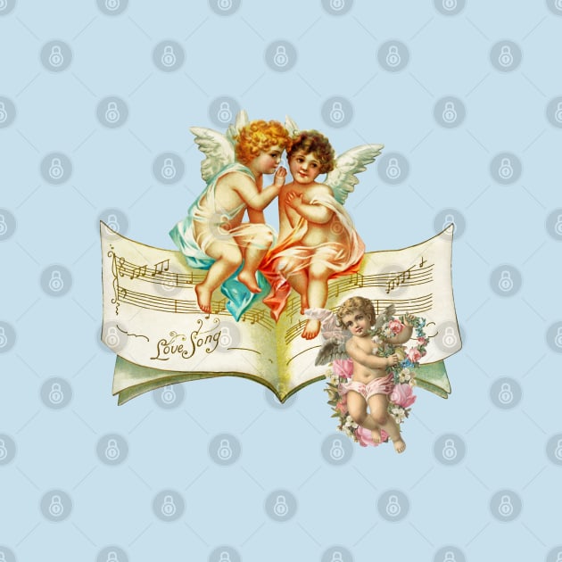 music angel cherubs by gossiprag