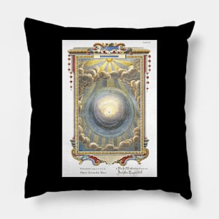 Universe - Work of the Second Day - Physica Sacra Pillow