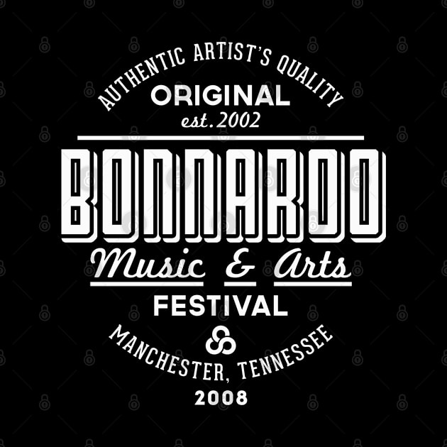 Bonnaroo 2008 (white) by Verboten