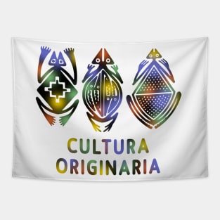 Cultura originaria color Tapestry