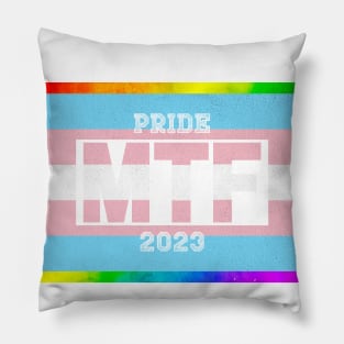 MTF Transgender Pride 2023 Pillow