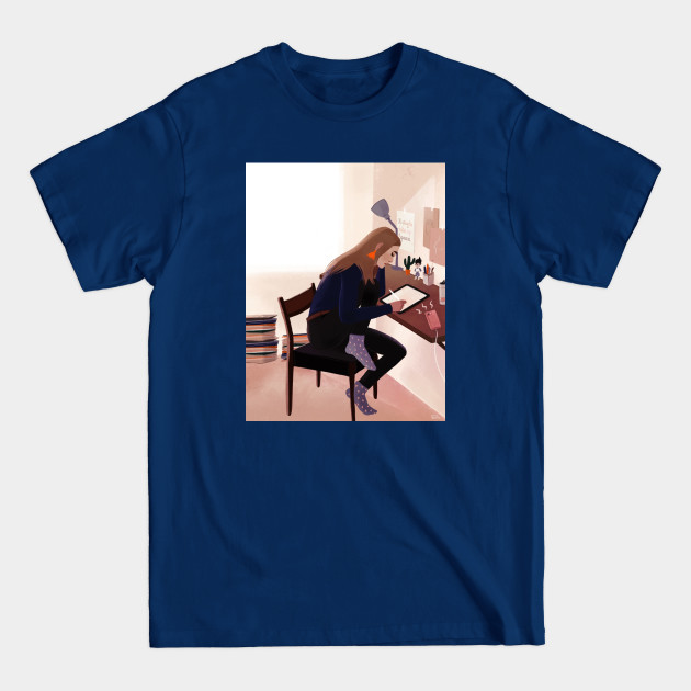 Discover Work from home - Work - T-Shirt