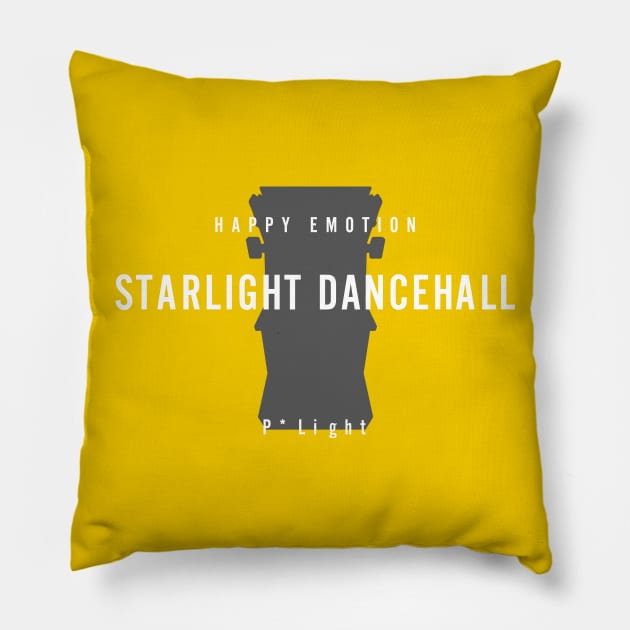 STARLIGHT DANCEHALL Pillow by CommonSans