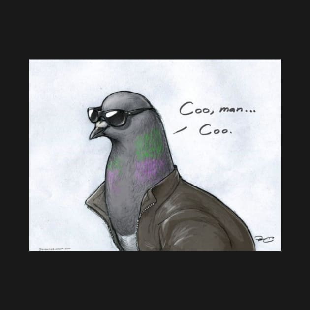 Cool Pigeon by char3650