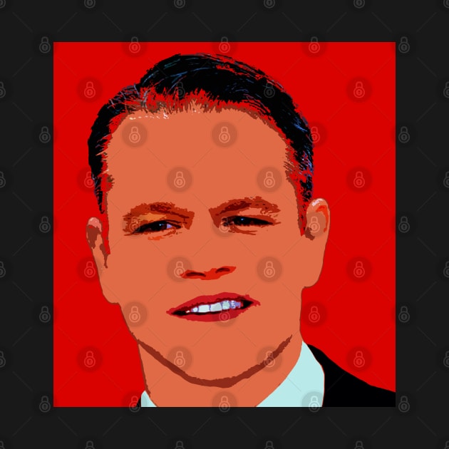 matt damon by oryan80