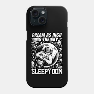 Sleepy Don - Donny Nappleseed Donald Trump Sleeping At Trial Phone Case