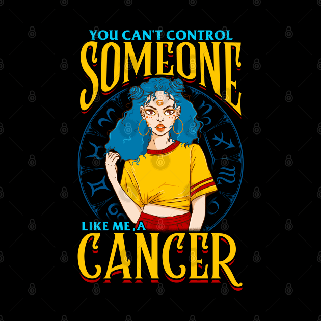 A Cancer Girl by AngelFlame