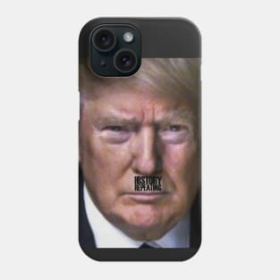 HISTORY REPEATING Phone Case