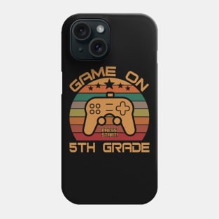 game on 5th grade Phone Case