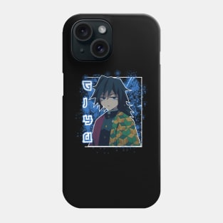 Giyu Tomioka - Demon Slayer Phone Case