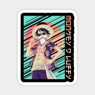 Mugiwara Luffy Magnet