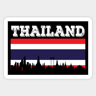 Thailand National Soccer Team Country Flag Pride' Sticker