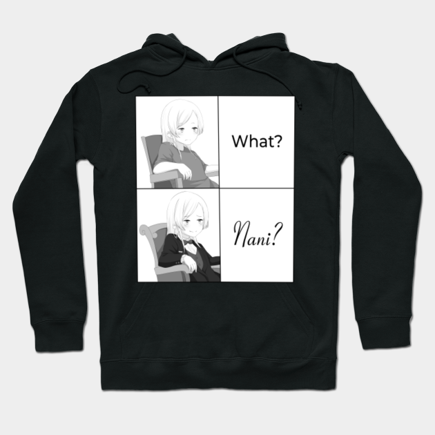 Nani Winnie The Pooh Anime Meme Anime Hoodie Teepublic