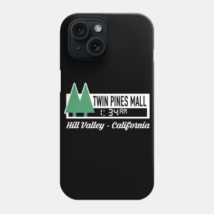 Mall logo (twin trees) Phone Case