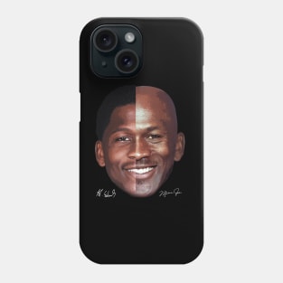 Anthony Edwards x Michael Jordan Phone Case