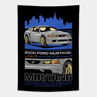 SVT Cobra Muscle Car Tapestry