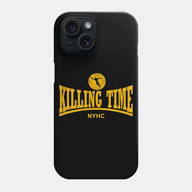 Killing Time NYHC Phone Case by ubbies