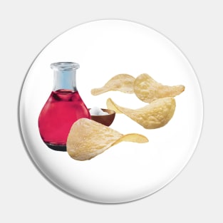 Salt And Vinegar Pin