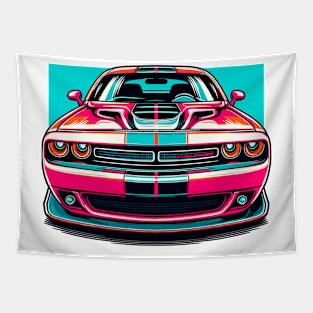 Dodge Challenger Tapestry