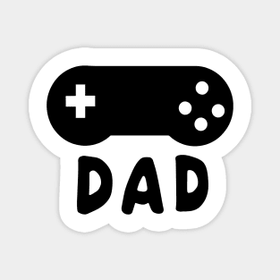 Mens Gamer Dad for favorite activity play a Game Father Magnet