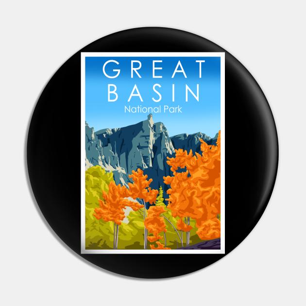 Great Basin Pin by Omega Art