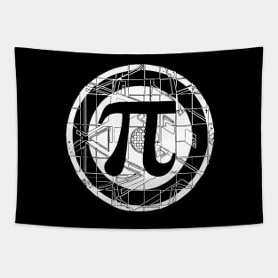 Ultimate Pi Day Symbol Tapestry