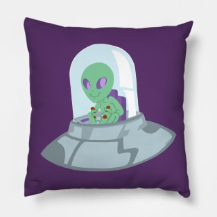 UFOnaut Pillow