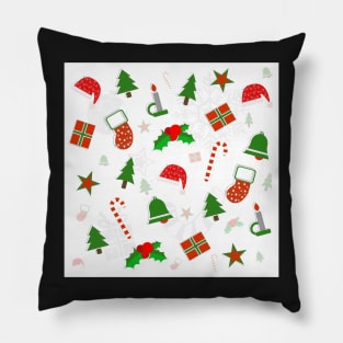 Christmas Pattern #2 Pillow