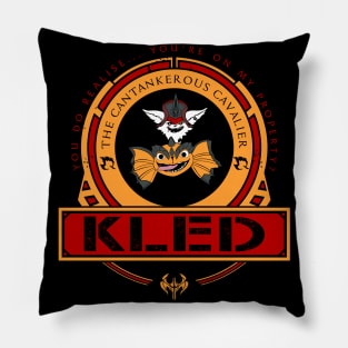 KLED - LIMITED EDITION Pillow