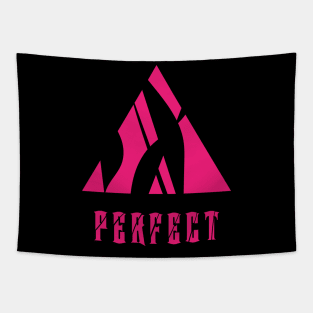 GEOMETRIC TRIANGLE PERFECT Tapestry