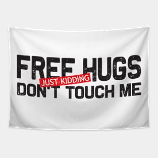 free hugs Tapestry