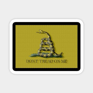 Dont Tread On Me Magnet