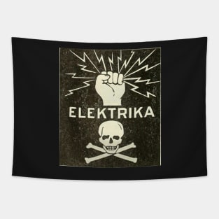 WARNING! ELEKTRIKA! Tapestry