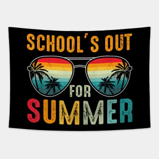 Schools Out For Summer Tapestry