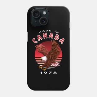 Flying Eagle - Made In Canada 1978 Phone Case