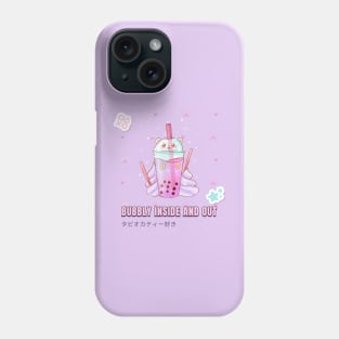 Bubbly inside and out Phone Case