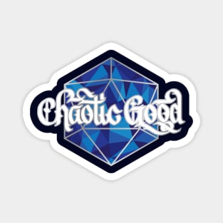 Chaotic Good D20 Magnet