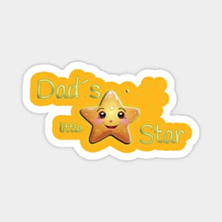 Dad´s little star Magnet